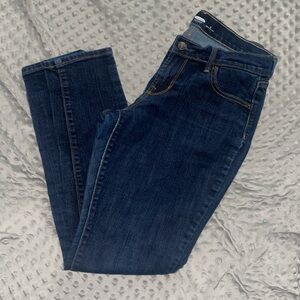 Dark Blue Women's Jeans